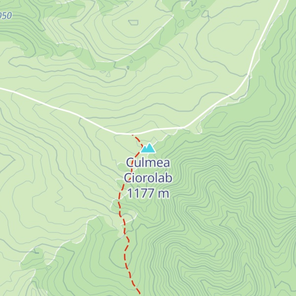 Map of Culmea Ciorolab