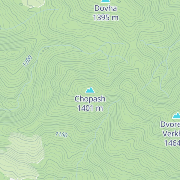 Map of Chopash