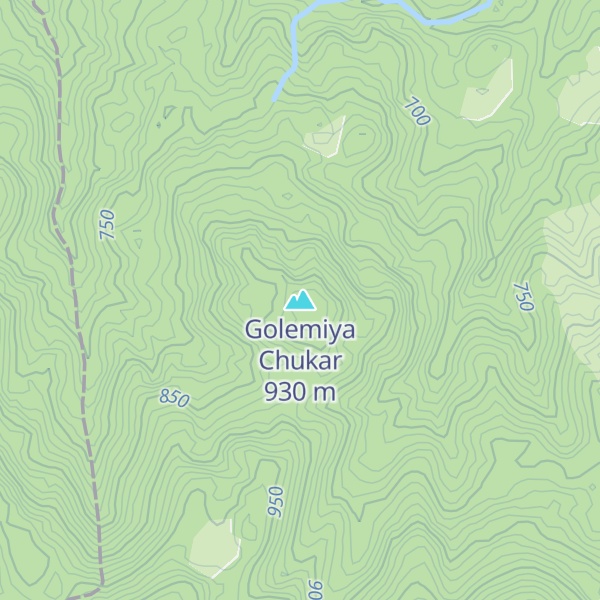 Map of Golemiya Chukar