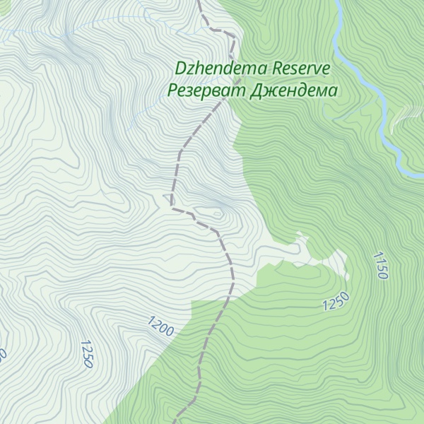 Map of Bozalk Tepe