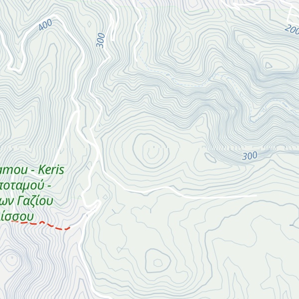 Map of Keri