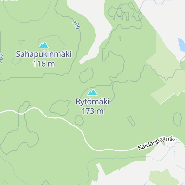 Map of Rytömäki