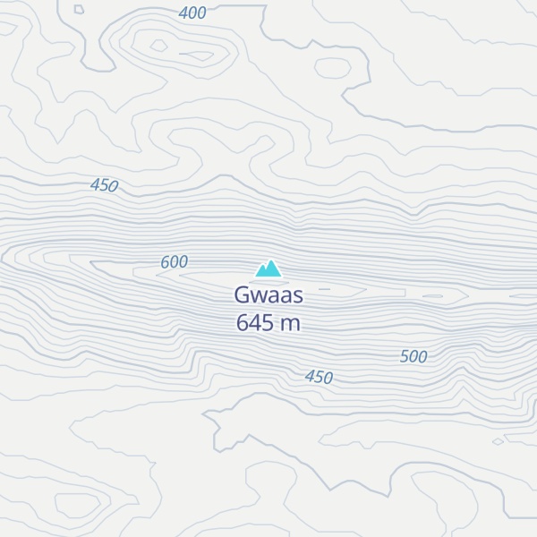 Map of Gwaas