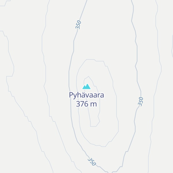 Map of Pyhävaara