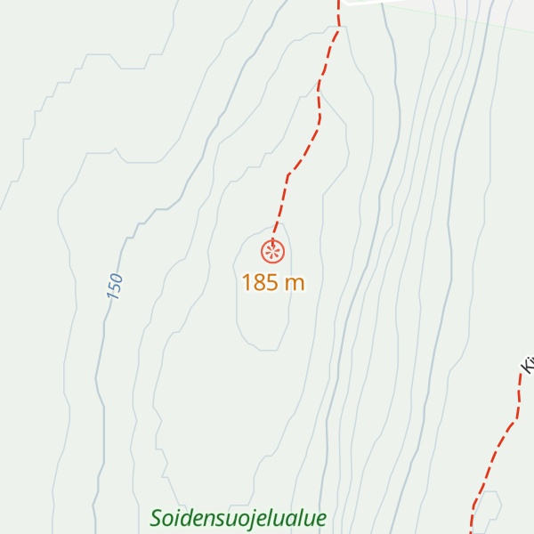 Map of Keski-Penikka