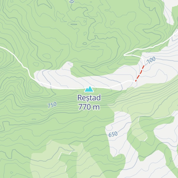 Map of Reștad