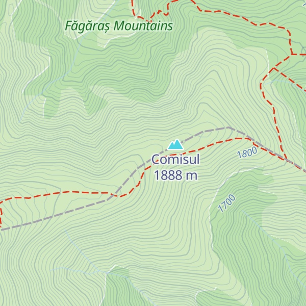 Map of Refugiul Comisu