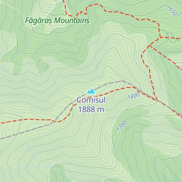 Map of Comisul