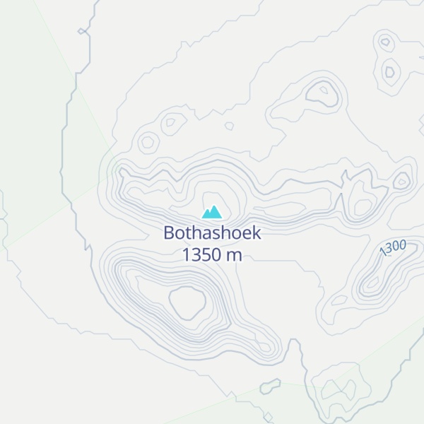 Map of Bothashoek