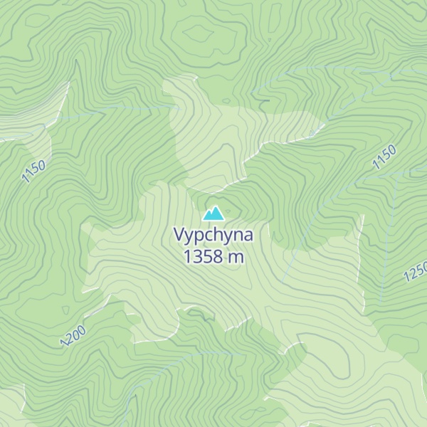 Map of Vypchyna