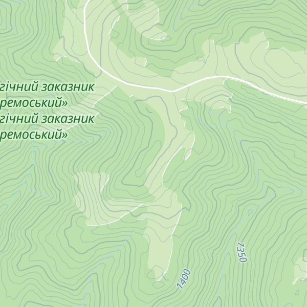 Map of Pogar