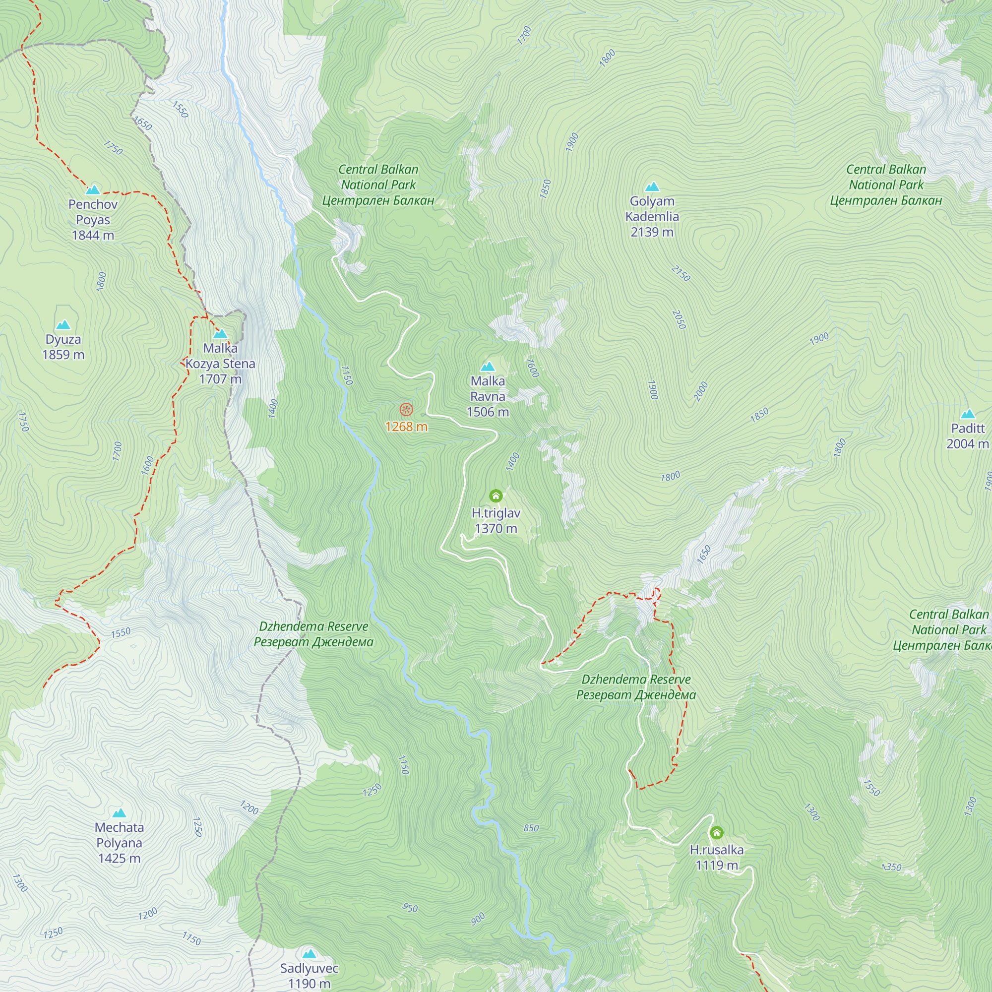 H.triglav map