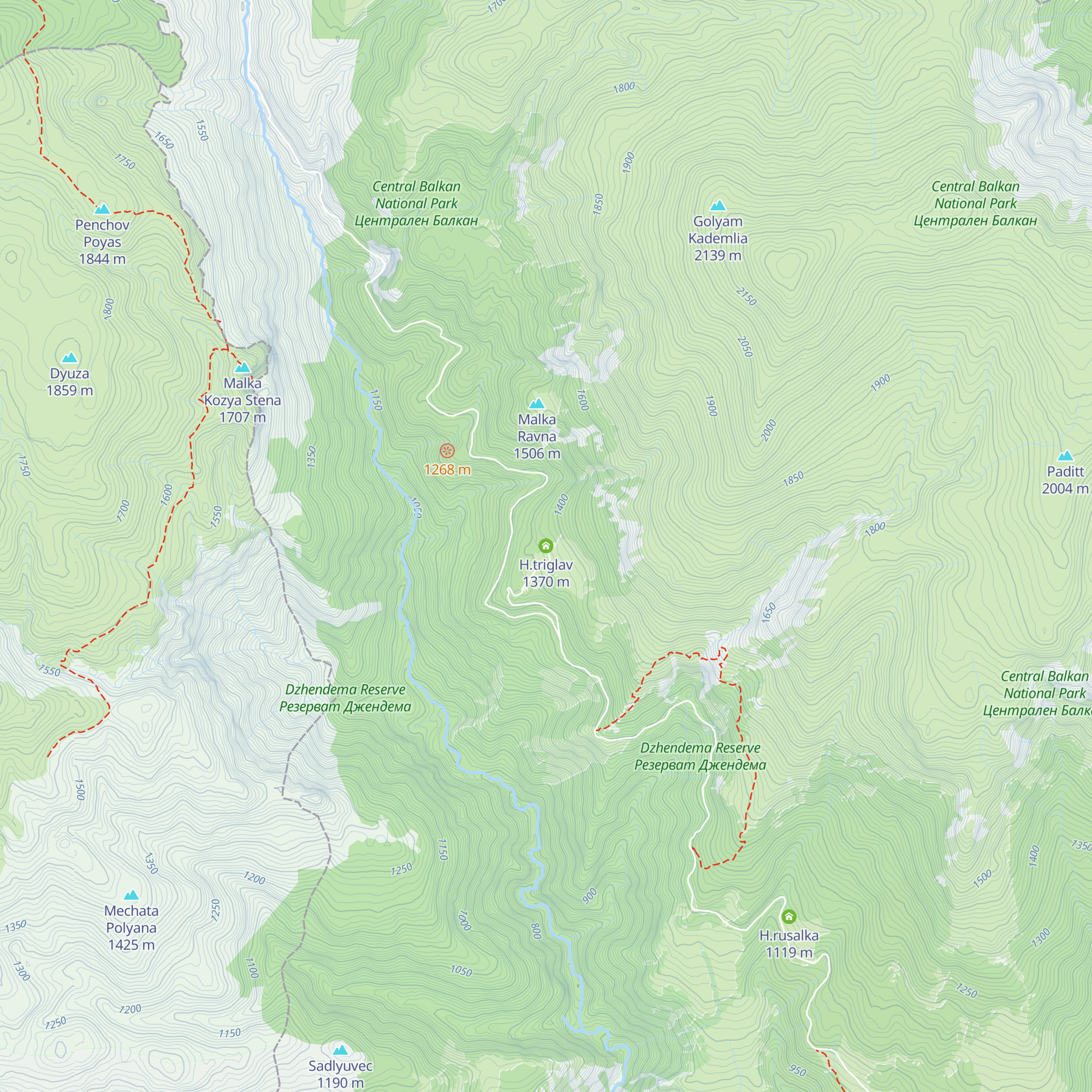 H.triglav map