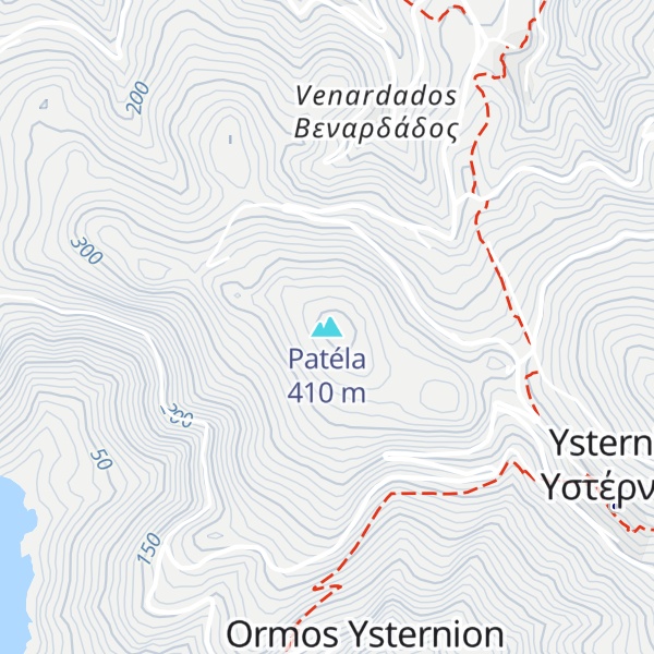 Map of Patéla