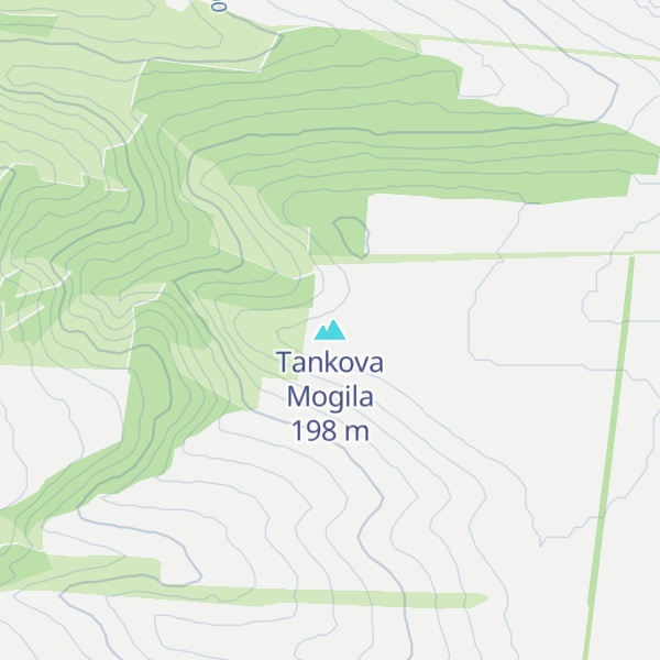 Map of Tankova Mogila