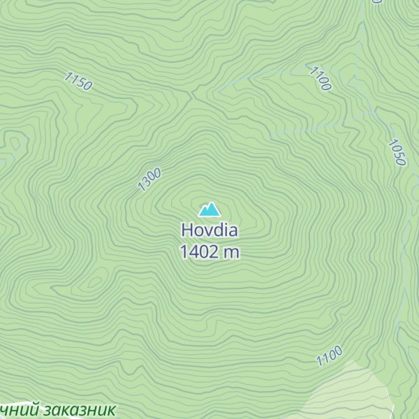 Map of Hovdia