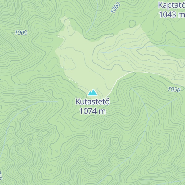 Map of Kutastető