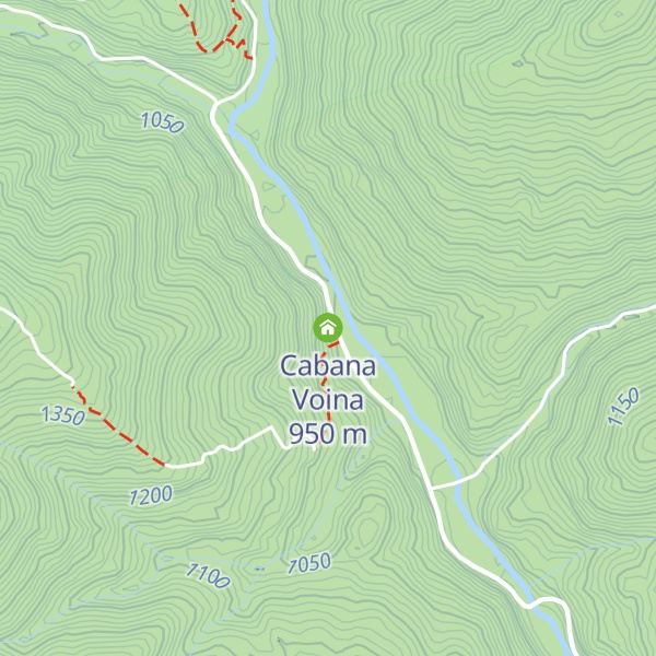Map of Cabana Voina