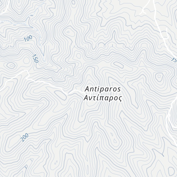 Map of Profítis Ilías
