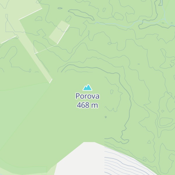 Map of Porova