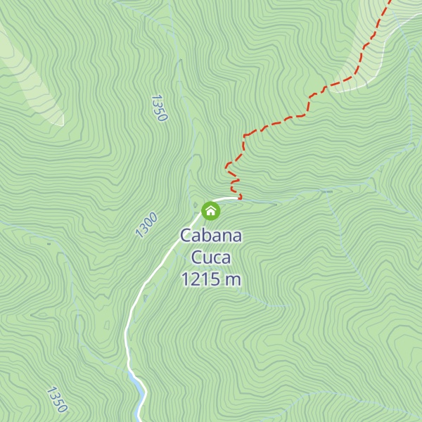 Map of Cabana Cuca