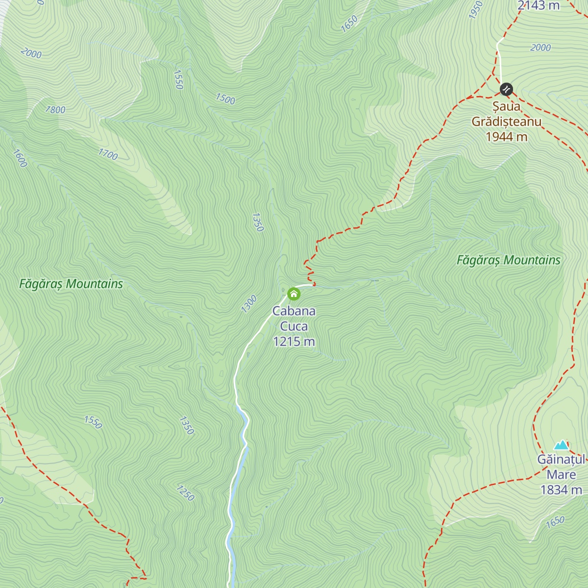 Cabana Cuca map