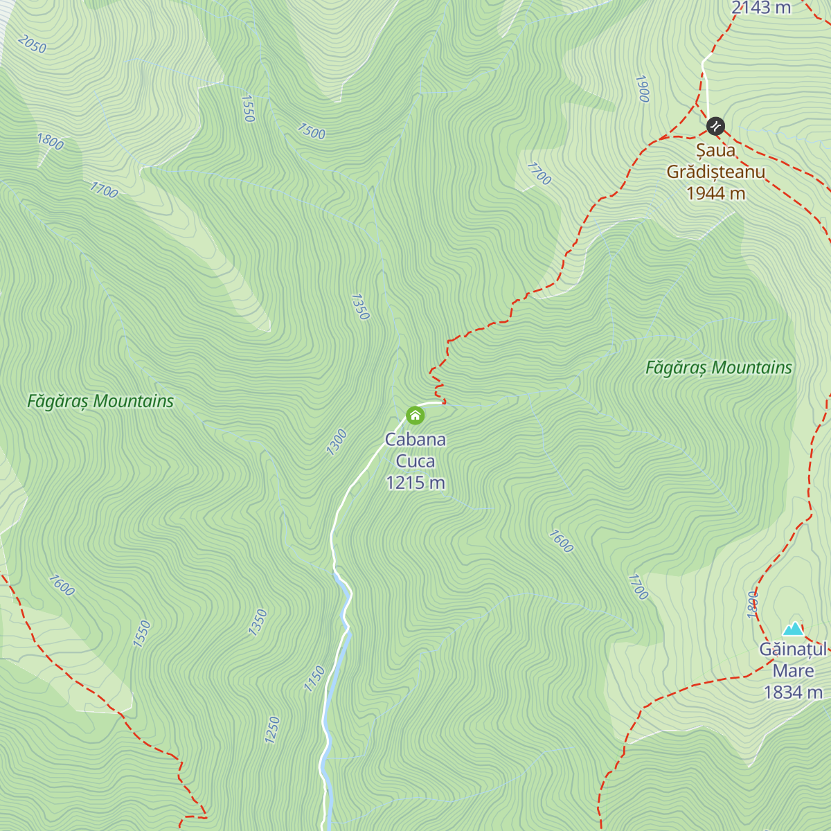 Cabana Cuca map