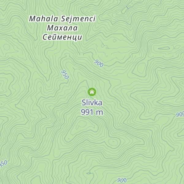Map of Slivka