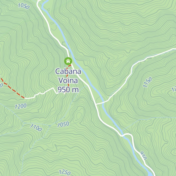 Map of Cabana
