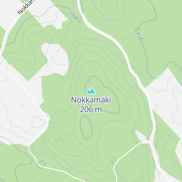 Map of Nokkamäki