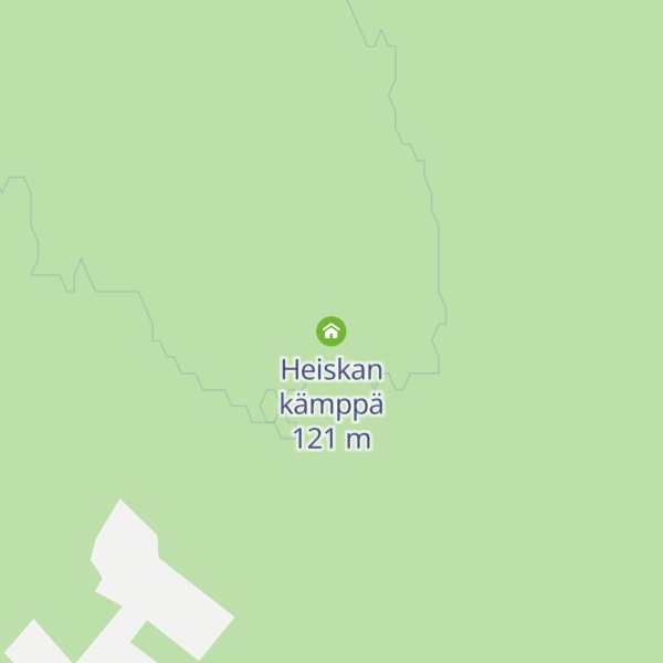 Map of Heiskan kämppä
