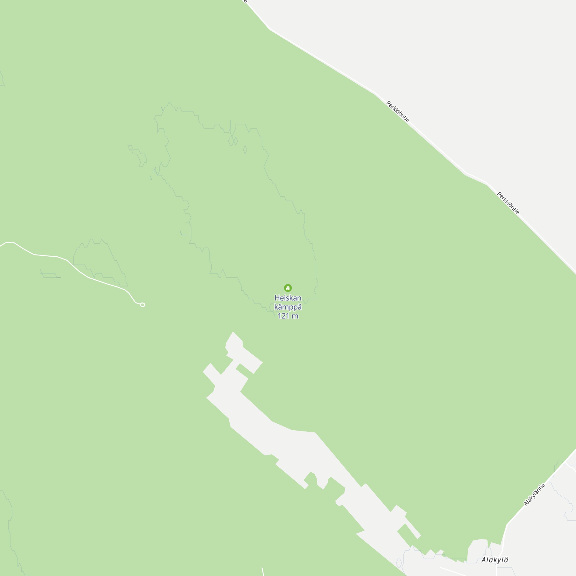 Heiskan kämppä map