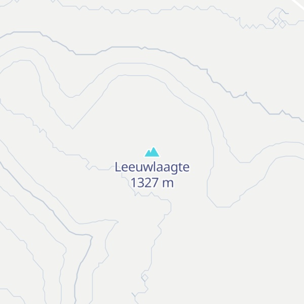 Map of Leeuwlaagte