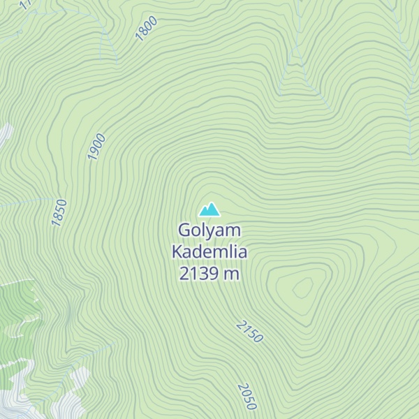 Map of Golyam Kademlia