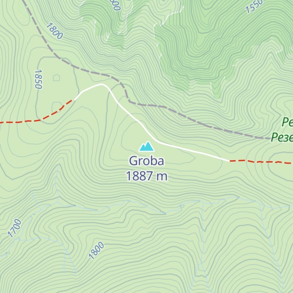 Map of Groba