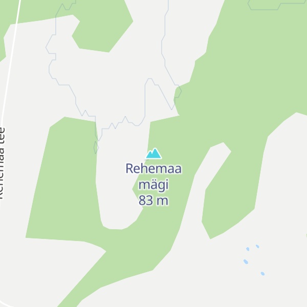Map of Rehemaa mägi