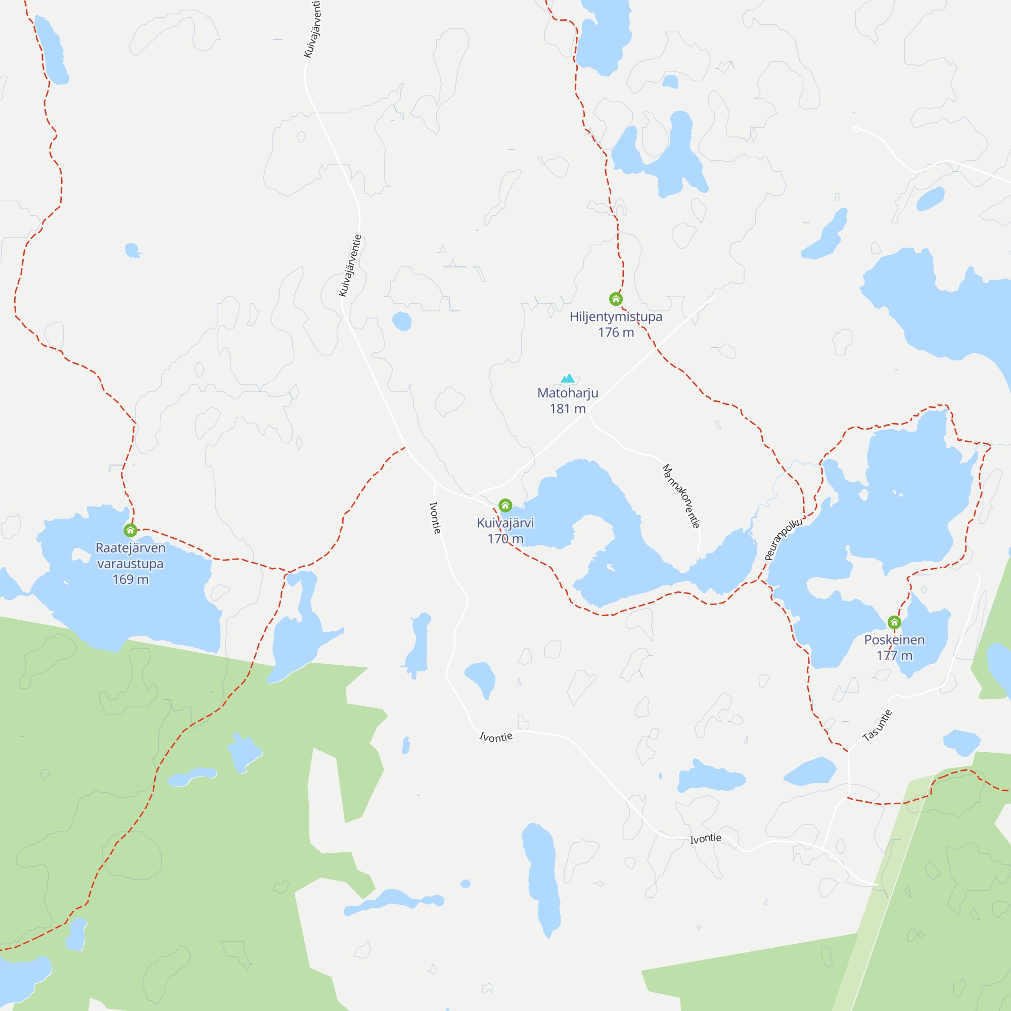 Kuivajärvi map