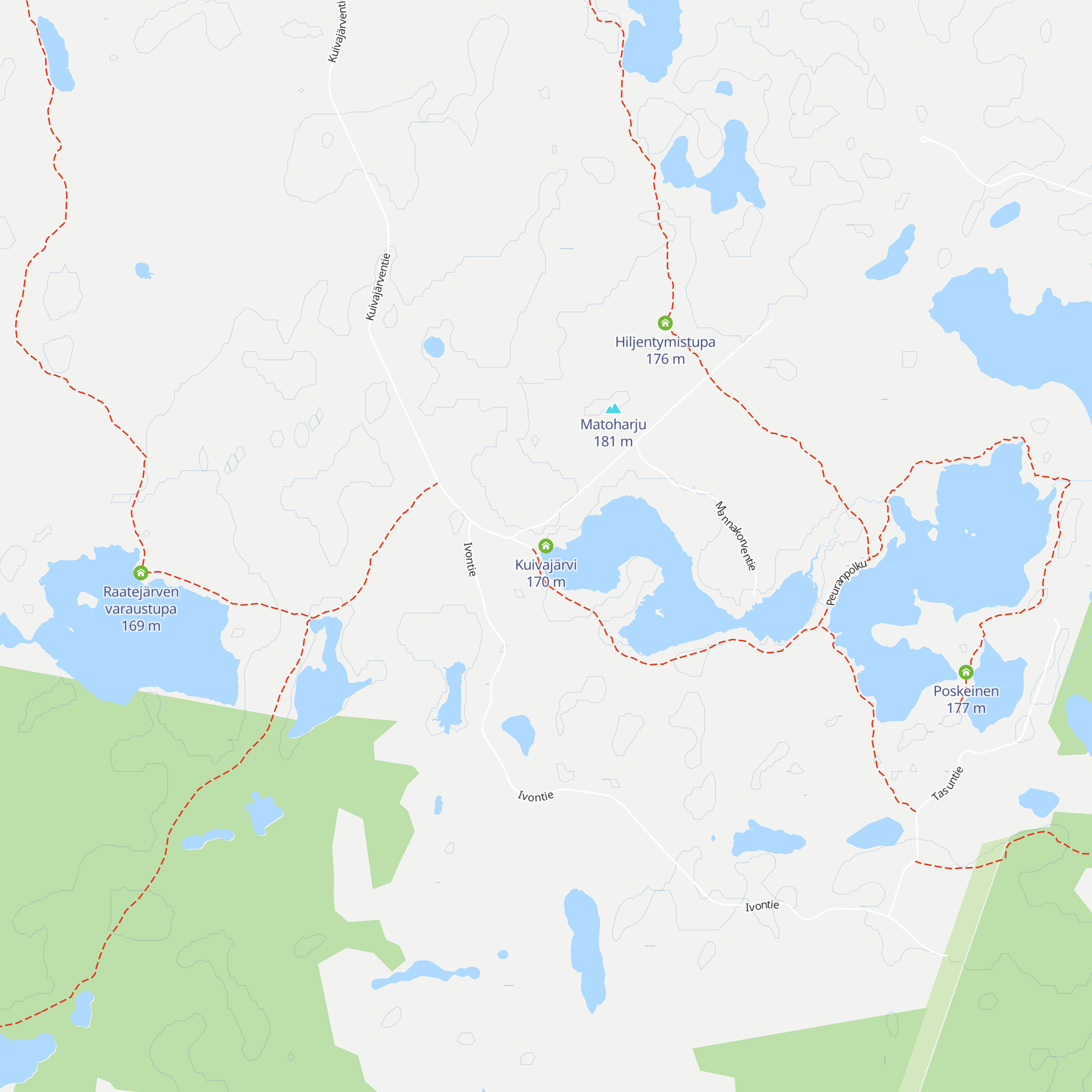 Kuivajärvi map
