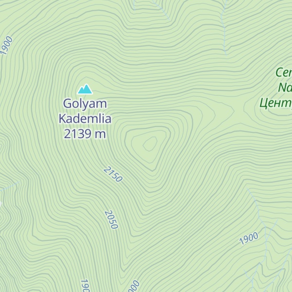 Map of Golyam Kademliya