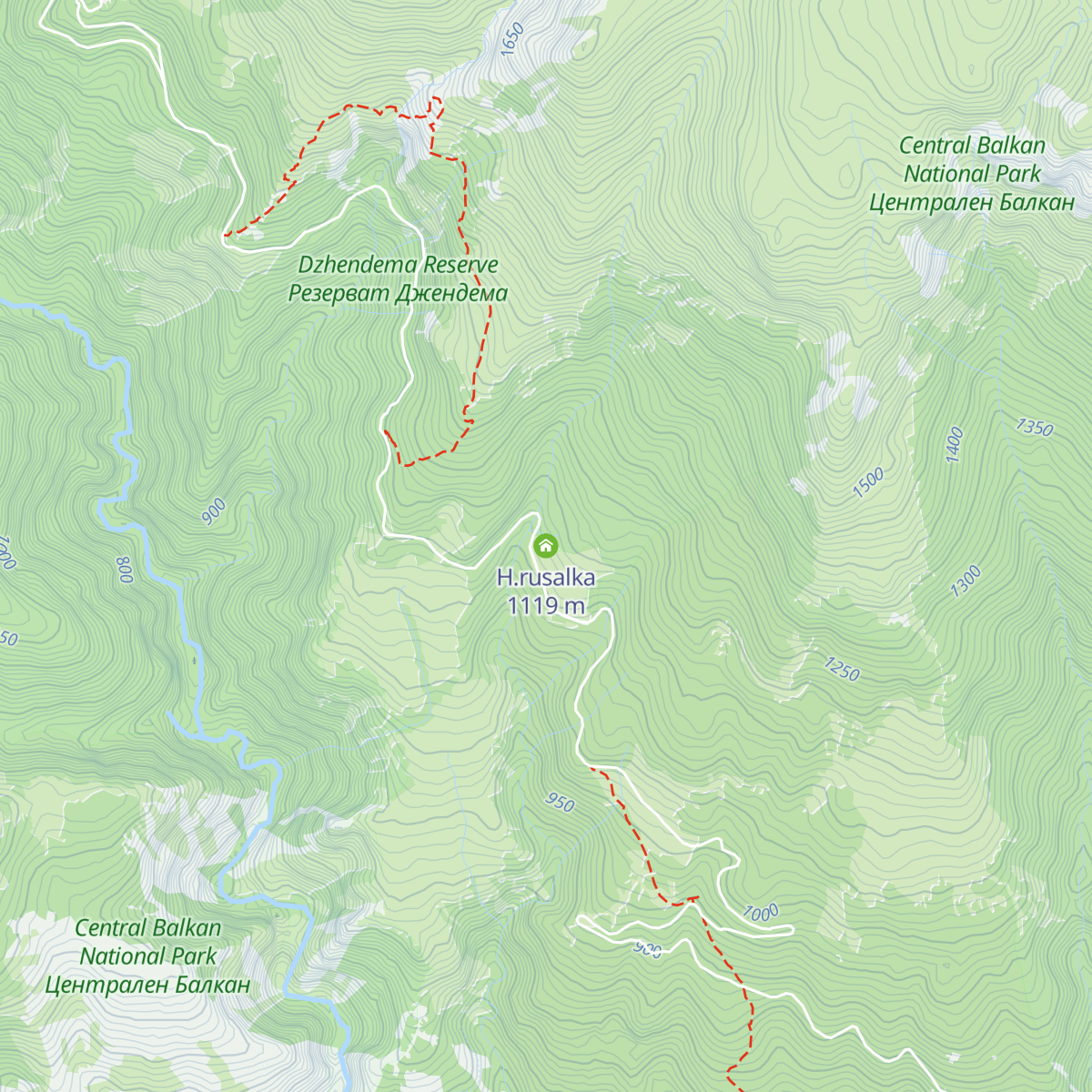 H.rusalka map