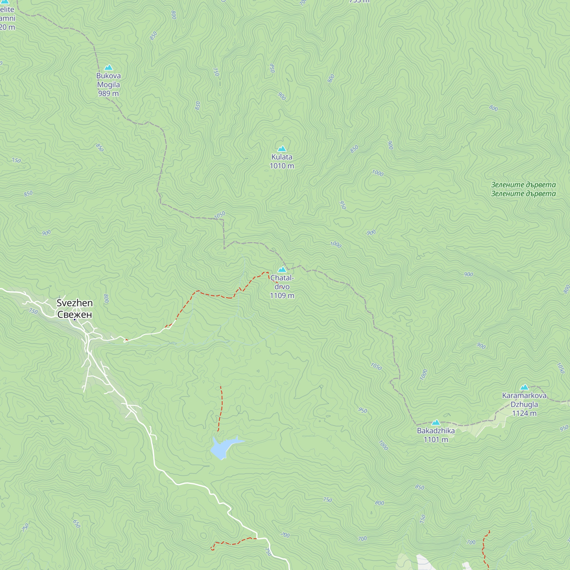 H. Svezhen map
