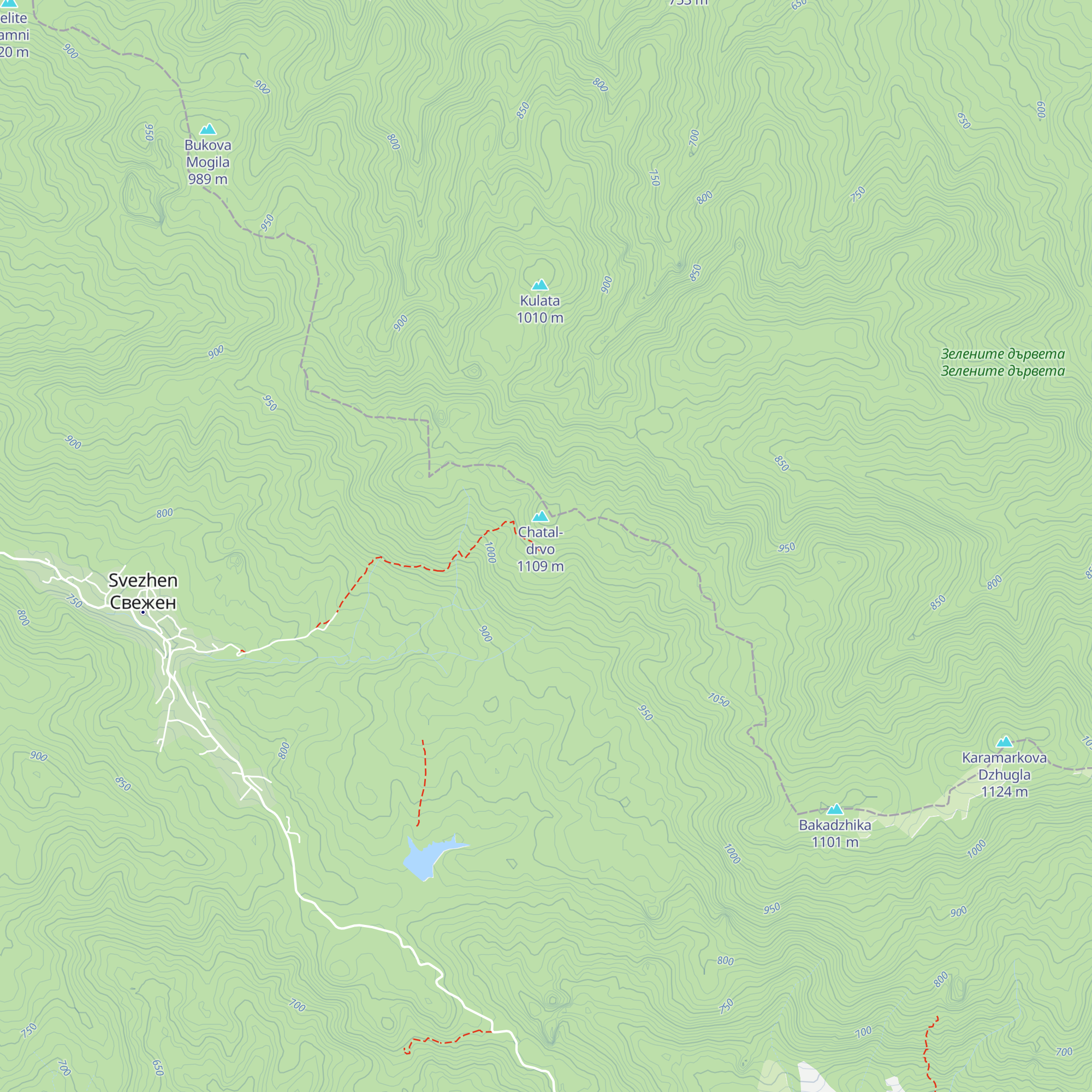 H. Svezhen map