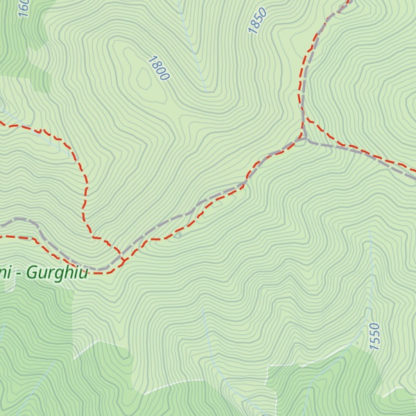 Map of Bistricioru