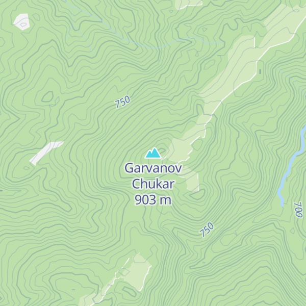 Map of Garvanov Chukar