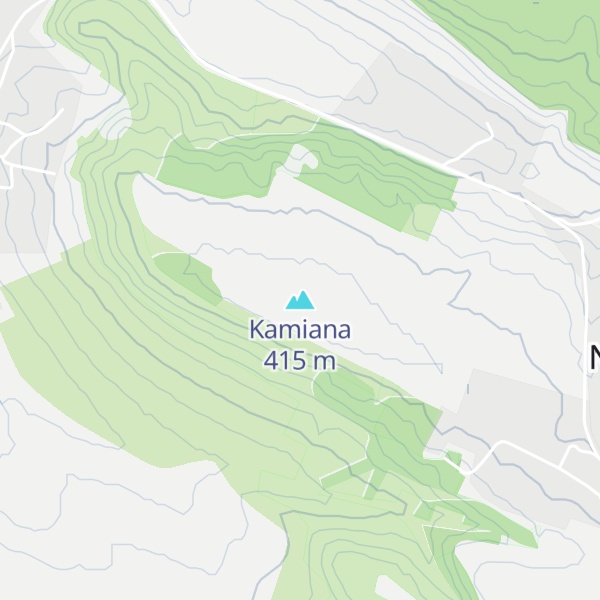 Map of Kamiana