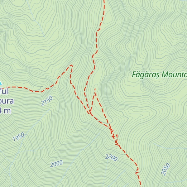Map of Păpușa