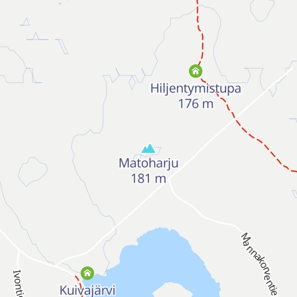Map of Matoharju