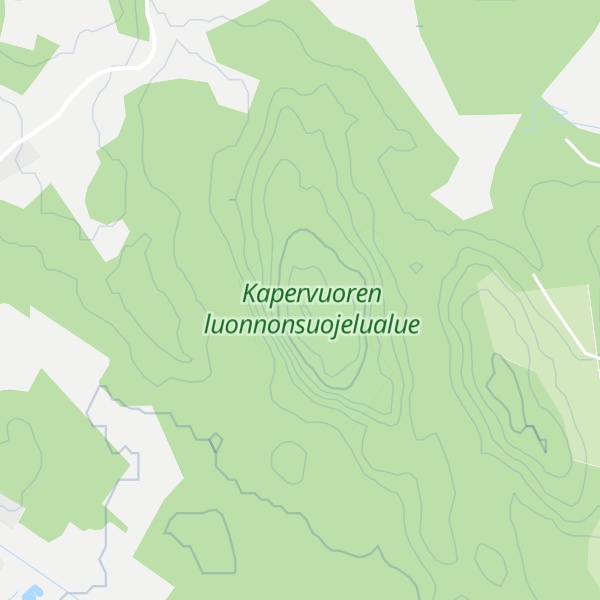 Map of Kapervuori