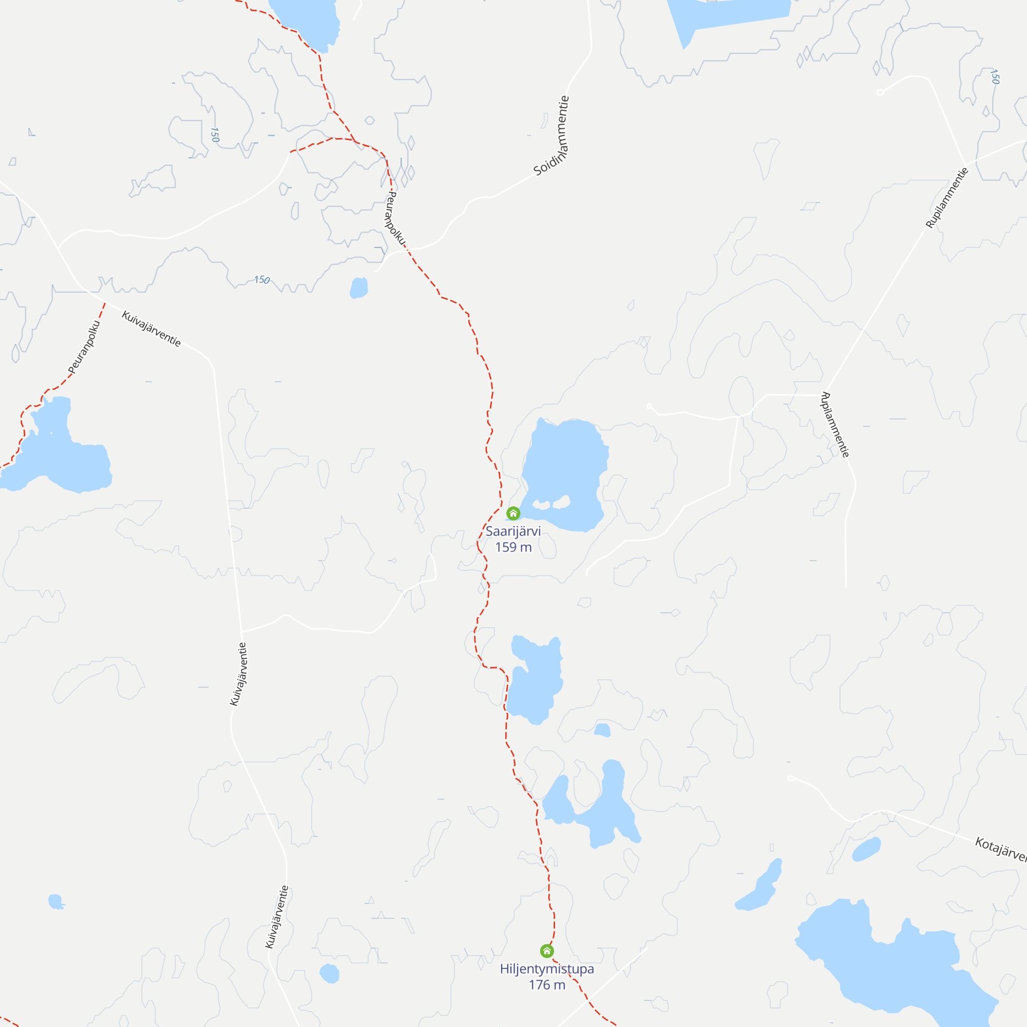 Saarijärvi map