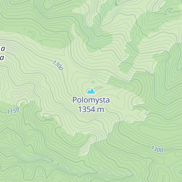 Map of Polomysta